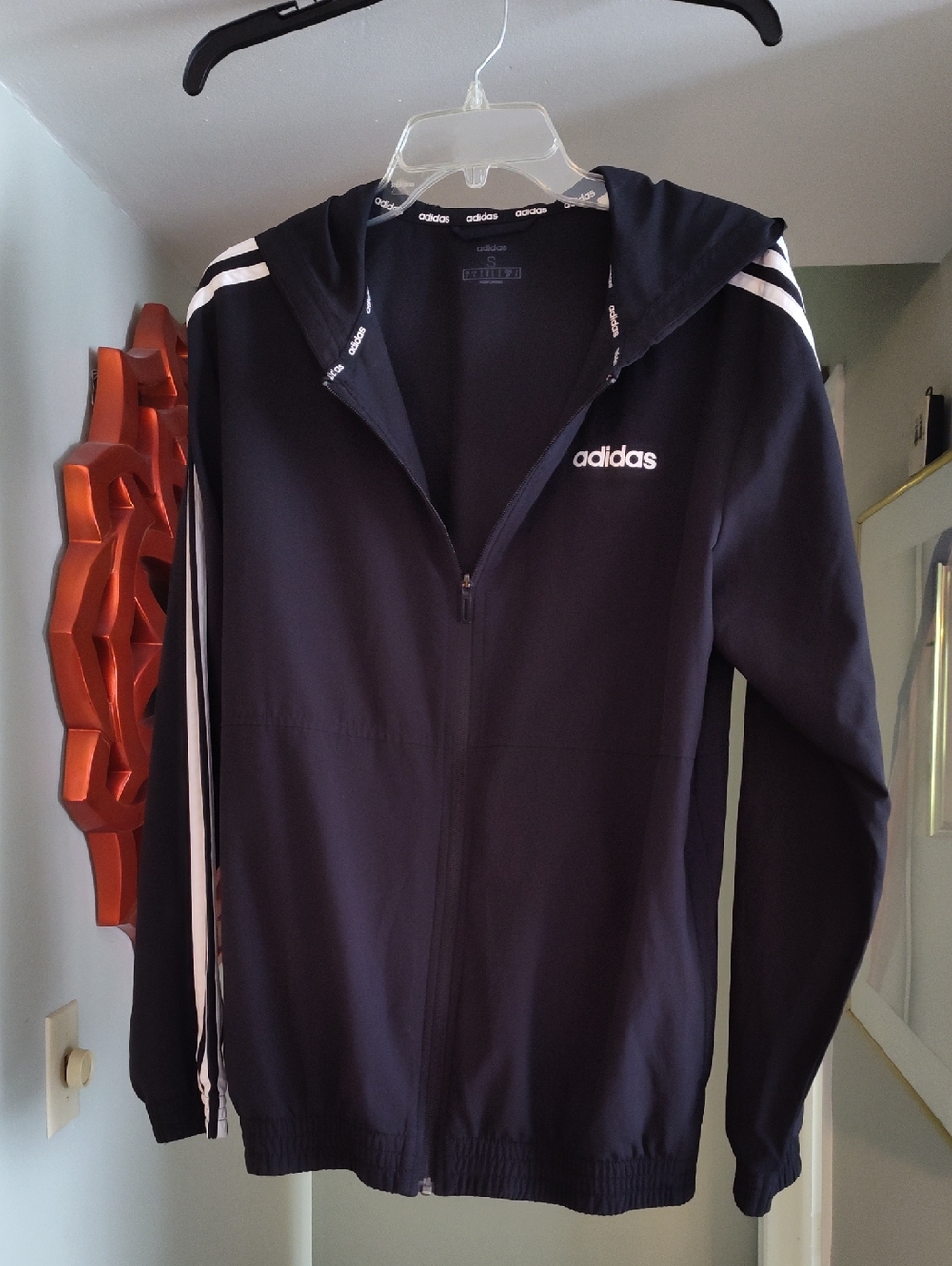 Adidas Lightweight Wind Breaker